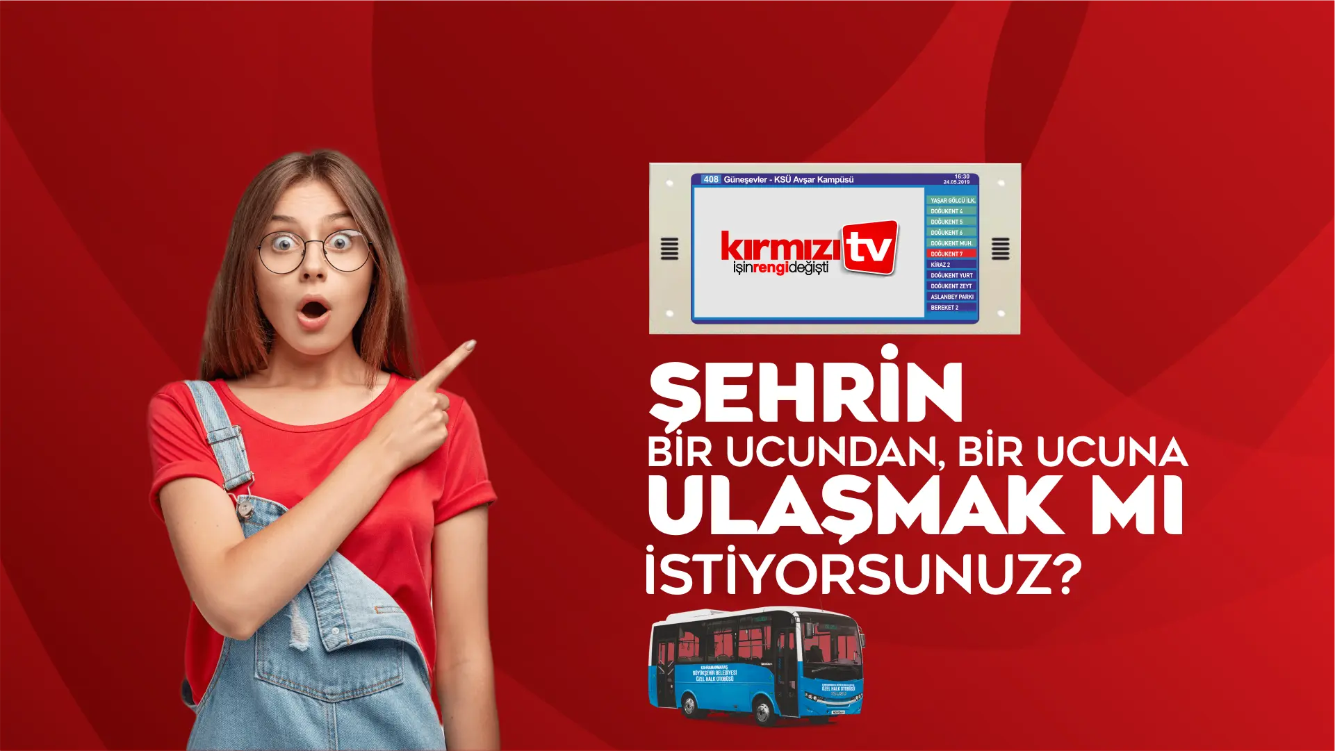 Şehrin Bir Ucundan Bir Ucuna Ulaşmak mı İstiyorsunuz?