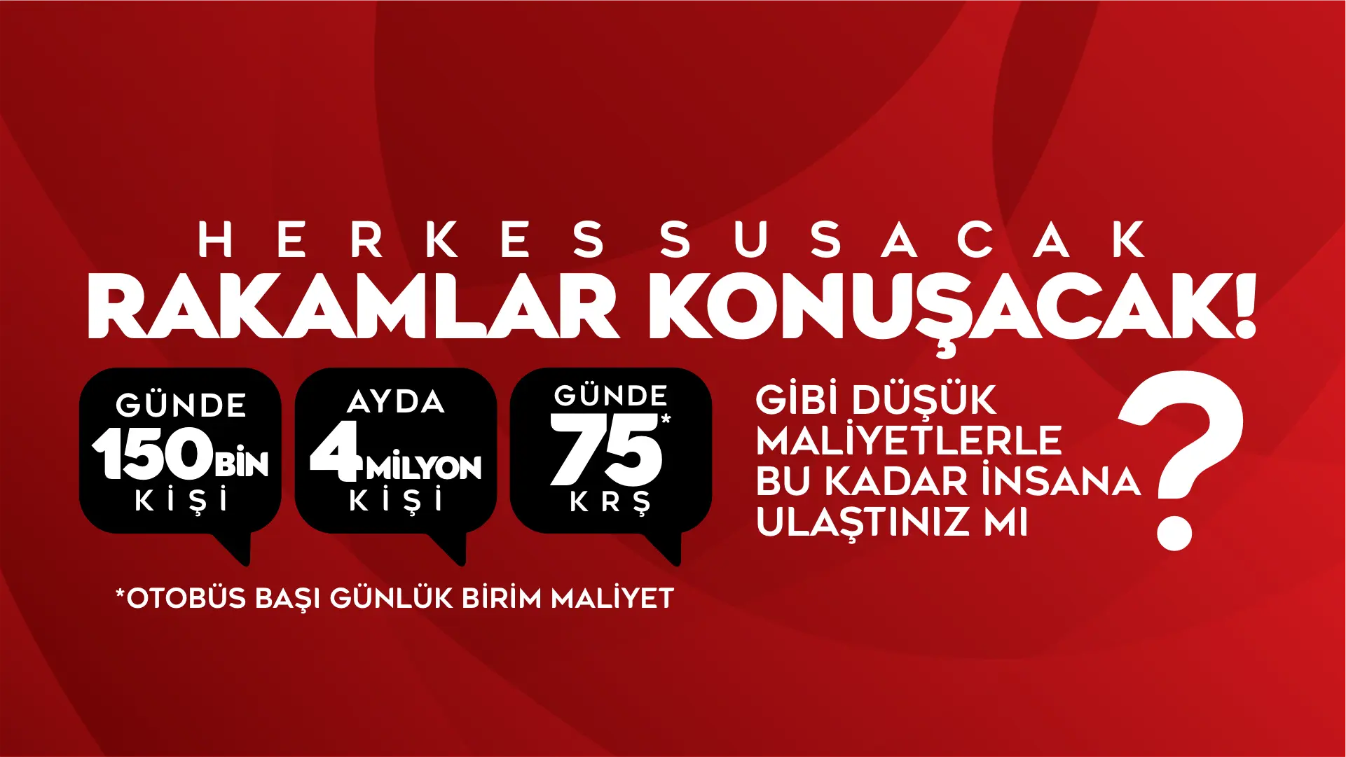 Herkes Susacak Reklamlar Konuşacak