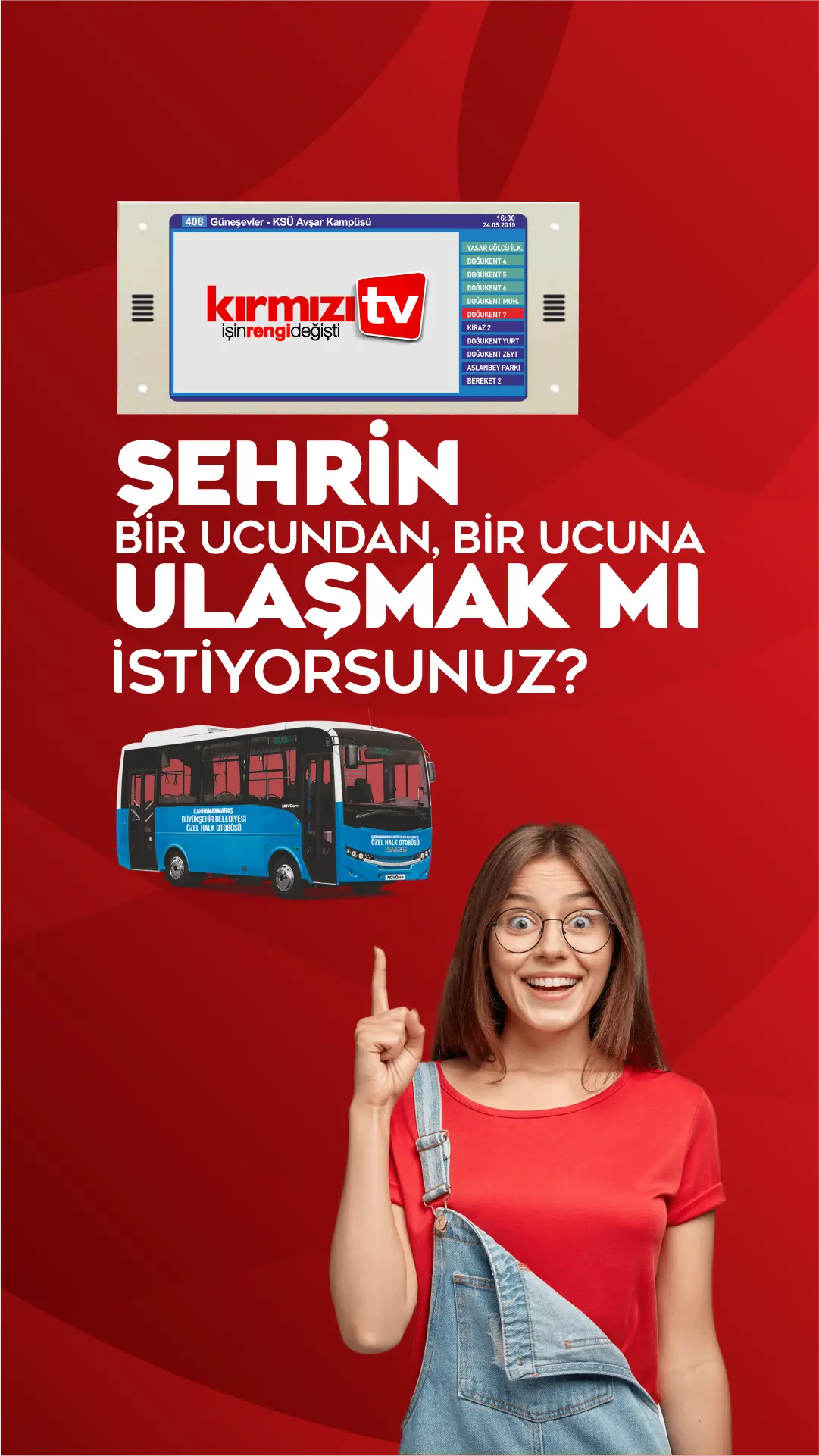 Şehrin Bir Ucundan Bir Ucuna Ulaşmak mı İstiyorsunuz?